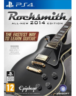 Rocksmith All-New 2014 Edition (игра + кабель для гитары) (PS4)